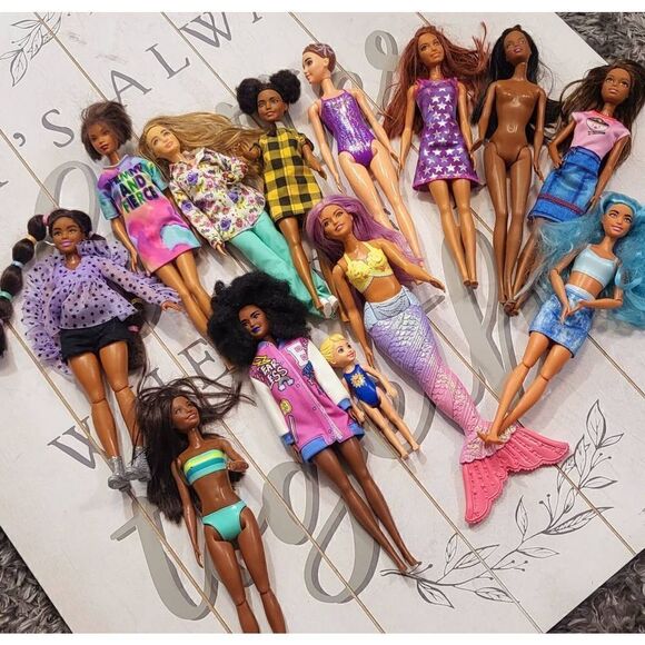Lot of Barbie dolls and fashion dolls - Picture 3 of 3